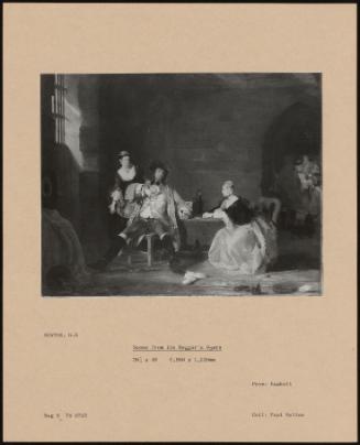 Scene From The Beggar's Opera