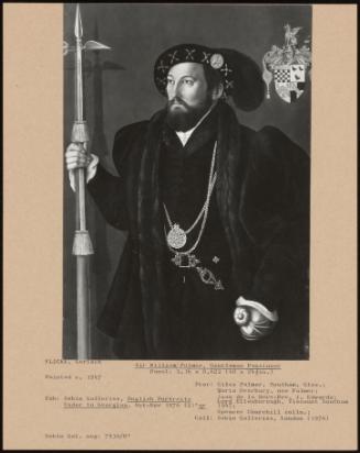 Sir William Palmer, Gentleman Pensioner