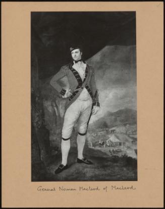 General Norman Macleod Of Macleod 1787