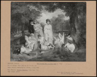 The Dipping Well in Hyde Park (C 1795)