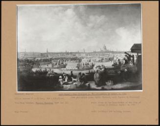 Lord Mayor's Day, November 9, the Procession by Water. ca. 1790