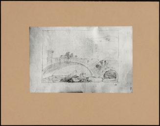 Capriccio With A Bridge And Horsemen (Fig. 20)