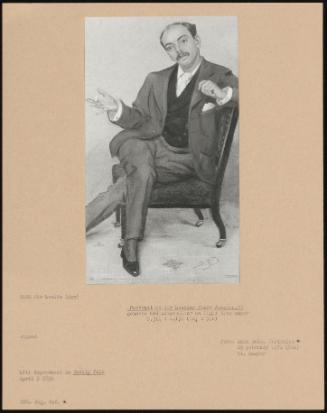 Portrait Of Sir Leander Starr Jameson, Bt