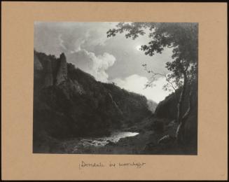 Dovedale by Moonlight