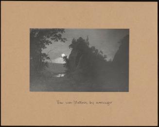 View Near Matlock by Moonlight