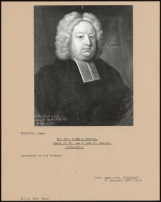 The Rev. Richard Davies, Canon Of St. Asaph And St. Davids, (1673-1746)