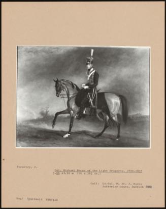 Col. Michael Barne Of The Light Dragoons, 1759-1837