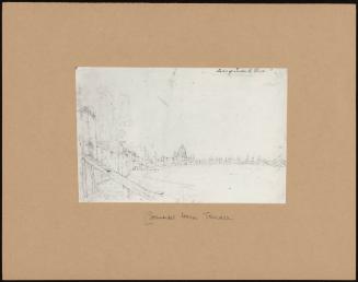 View Of Somerset House Terrace Looking Towards Blackfriars Bridge (Fig. 46)