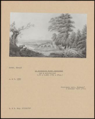 An Extensive River Landscape