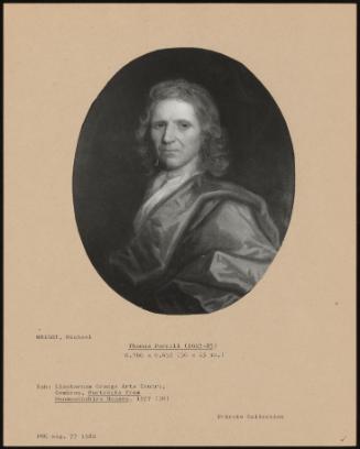 Thomas Parnell (1625-85)