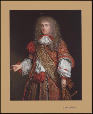 Portrait Of Sir Edward Turner (1642-1721)