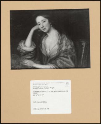 Joanna Granville, Later Mrs Thornhill (B 1635)