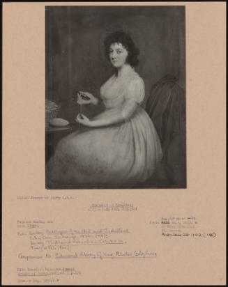 Portrait of Mrs. Abney