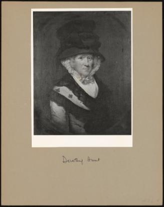 Portrait of Dorothy Hunt