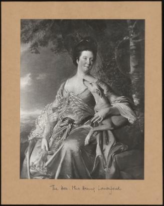 Sarah Lankford / Ms Henry Lankford ca. 1769 (Apollo Suppl. Nov. 1968 No. 9)