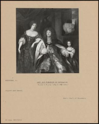 Earl And Countess Of Arlington