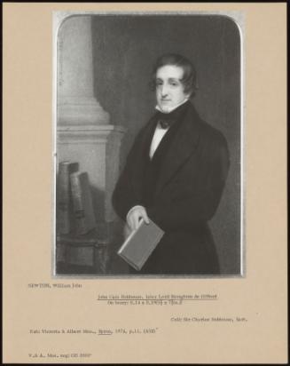 John Cam Hobhouse, Later Lord Broughton De Gifford