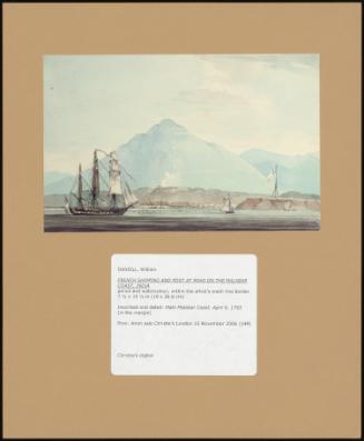 French Shipping And Post At Mahi On The Malabar Coast, India