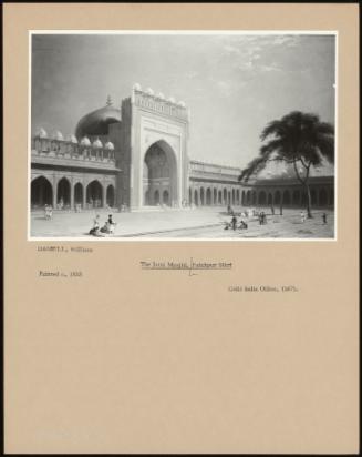 The Jami Masjid, Fatehpur Sikri