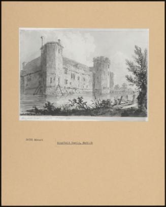 Wingfield Castle, Suffolk