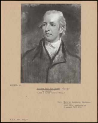 William Pitt The Younger (A Sketch)