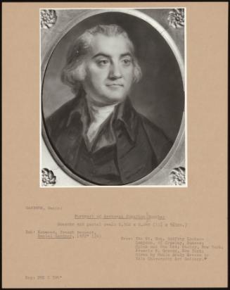 Portrait Of Reverend Jonathan Boucher