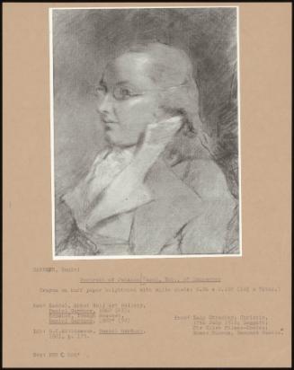 Portrait Of Jackson Mason, Esq. , Of Lancaster