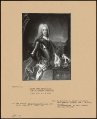 Prince James Edward Stuart, The Old Pretender (1688-1766)