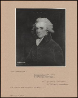 George Richard (1761-1824) 3rd Viscount Bolingbroke