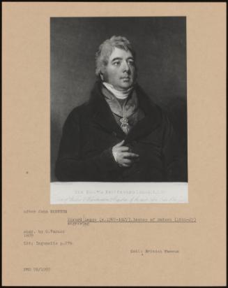 Edward Legge (C. 1767-1827), Bishop Of Oxford (1816-27)