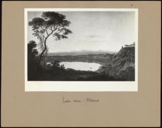 Lake Scene, Albaro