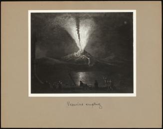 Vesuvius Erupting