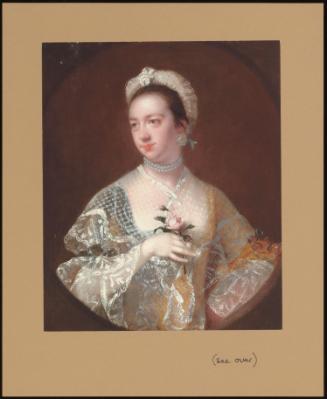 Portrait of Mrs Harpur, in a Yellow Dress