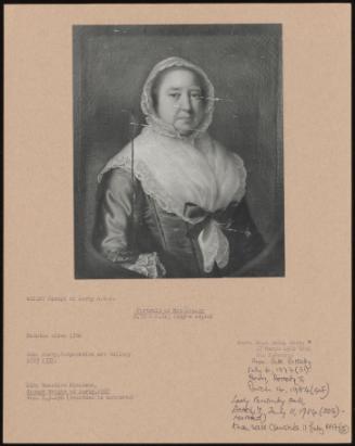 Portrait of Mrs Fowler