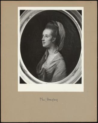 Portrait of Mrs. Hayley