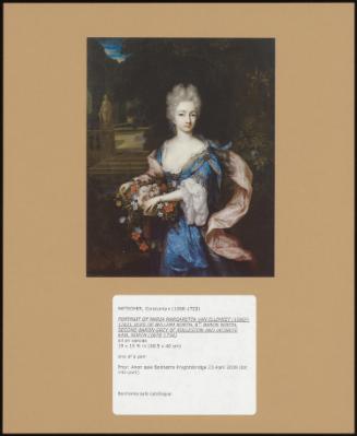 Portrait Of Maria Margaretta Van Ellemeet (1690-1762), Wife Of William North, 6th Baron North, Second Baron Grey Of Rolleston And Jacobite Earl North (1678-1734)