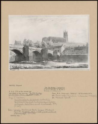 The Old Bridge, Lancaster