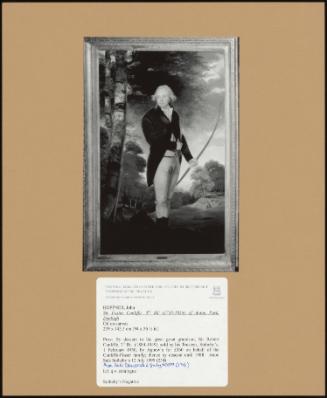 Sir Foster Cunliffe, 3rd Bt (1755-1834) Of Acton Park, Denbigh