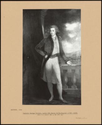 Captain George Porter, Later 6th Baron De Hochepied (1760-1828)