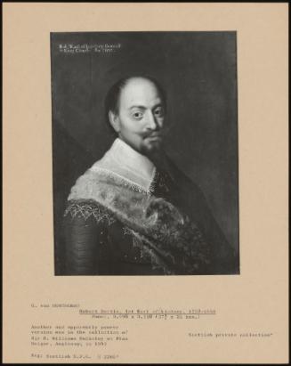 Robert Bertie, 1st Earl Of Lindsey, 1558-1642