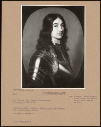 Prince Maurice (1620 -1654)