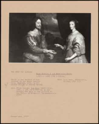 King Charles I And Henrietta Maria