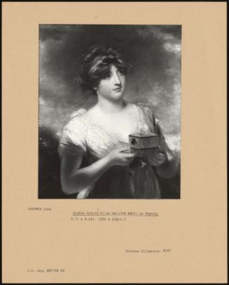 Sophia Askell Grimston(1784-1859) As Psyche;