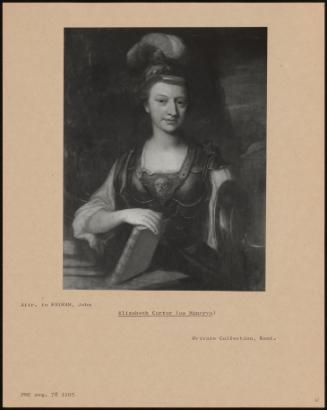 Elizabeth Carter (As Minerva)