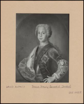 Prince Henry Benedict Stewart