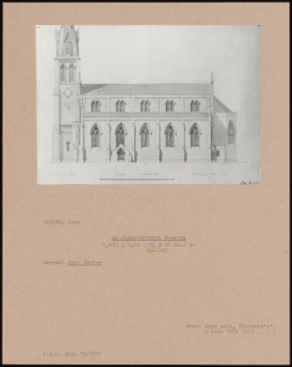 An Architectural Drawing