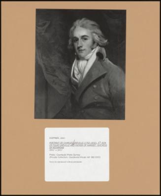 Portrait Of Charles Greville (1762-1832), 5th Son Of Fulke Greville And Father Of Harriet, Duchess Of Richmond