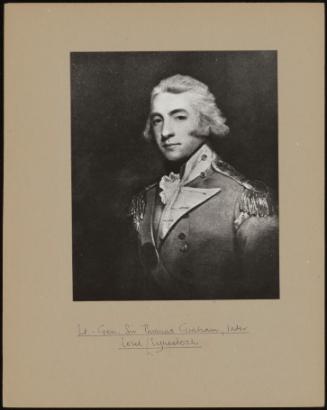 Thomas Graham, Later Lord Lynedoch