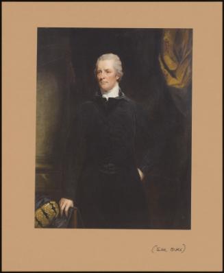 Portrait Of The Rt Hon William Pitt The Younger (1759-1806)