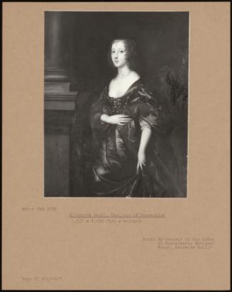 Elizabeth Cecil, Countess Of Devonshire